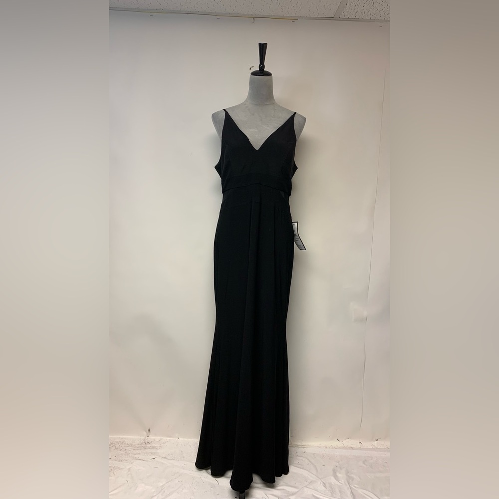 X by Xscape  Gown Formal Glam Sexy Gala Prom Cruise Evening Womens SZ 14 NWT